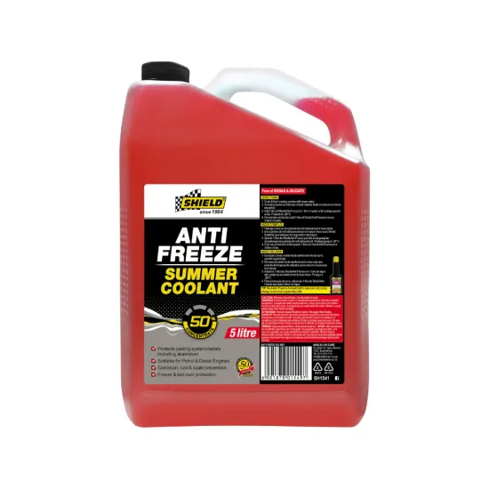 Shield – Anti-Freeze 50 Vol – 5lt Red