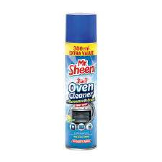 Mr Sheen - Oven Cleaner - 4 in 1