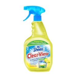 Mr Sheen - Glass & Multi Surface Cleaner 1lt