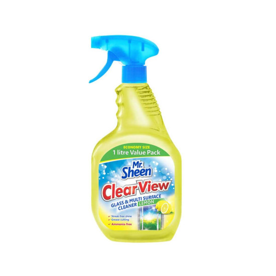 Mr Sheen - Glass & Multi Surface Cleaner 1lt