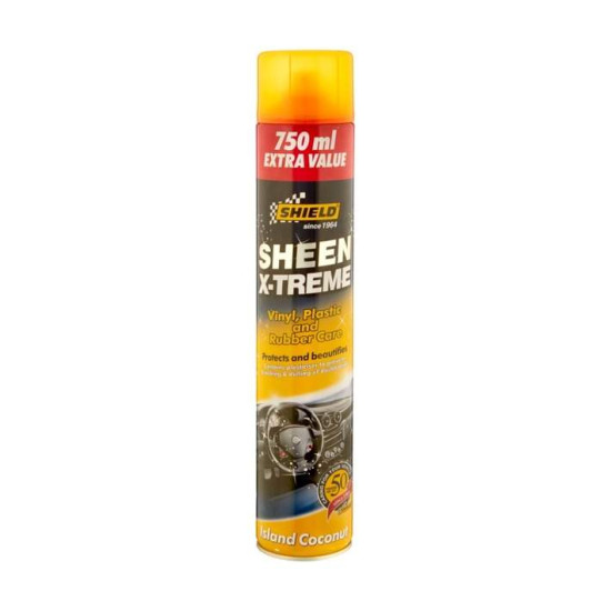 Shield - Sheen Xtreme 750ml - Island Coconut Shield - Sheen Xtreme 750ml - Island Coconut