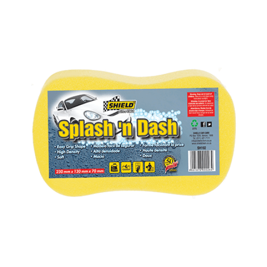 Shield - Splash N Dash Sponge