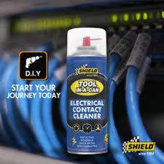 Shield - Electrical Contact Cleaner – 400ml