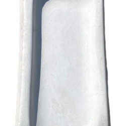 Rain Water Chanel End 620mm