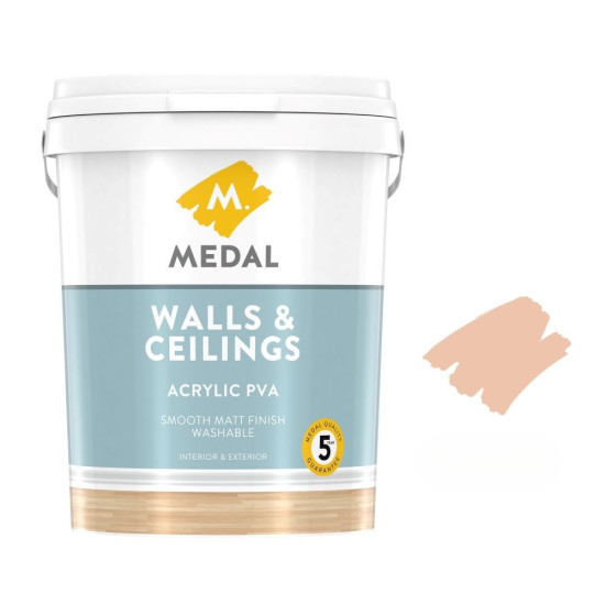 Medal - Wall & Ceiling - PVA - 20l Assorted Colours - Ipentshisi - colours: Ipentshisi