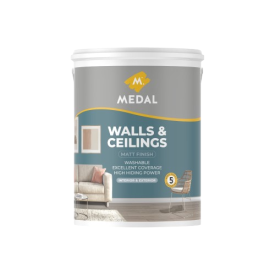 Medal - Wall & Ceiling - PVA - 20l Assorted Colours - Pebble Bay - colours: Pebble Bay