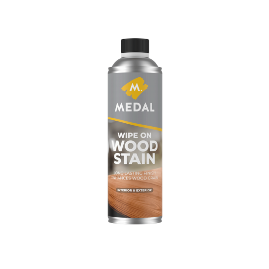 Medal - Wood Stain - Interior & Exterior - 500ml