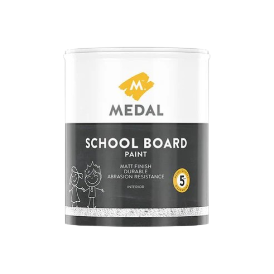 Medal - School Board - Matt Black - Matt Black - colour: Matt Black
