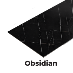 PVC UV Panel - Velure Obsidian - 2.4m