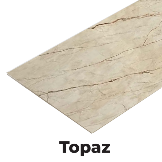 PVC UV Panel - Velure Topaz - 2.4m