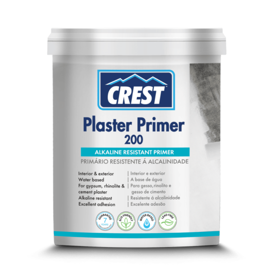 Crest - Plaster Primer 200 Water Based 20L