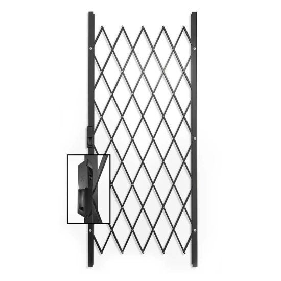 Xpanda - S/Door A Matt Charcoal 2000 M/S (599985)