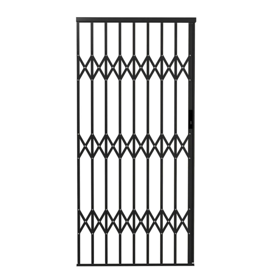 Xpanda - Alu-Glide Matt Charcoal 1000 x 2150mm (600001)