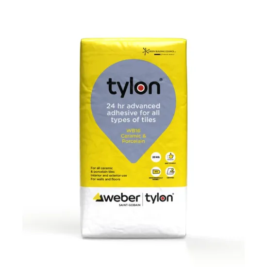 SG WB16 CERAMIC & PORCELAIN - 20KG