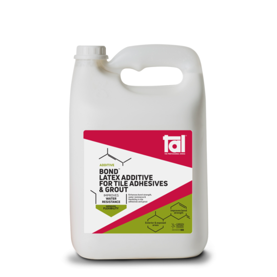 TAL - Bond Latex Additive For Adhsv & Grout -5L