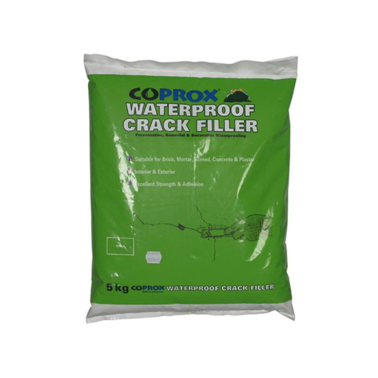 COPROX - CRACK FILLER - WHITE - 5KG (CC-CF-5)