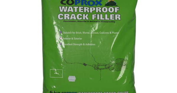COPROX - CRACK FILLER - WHITE - 5KG (CC-CF-5)