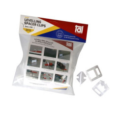 TAL - Levelling Spacer Clips - 3mm(100)Pack