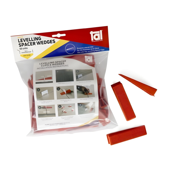 TAL - Levelling Spacer Wedges - (50) Pack