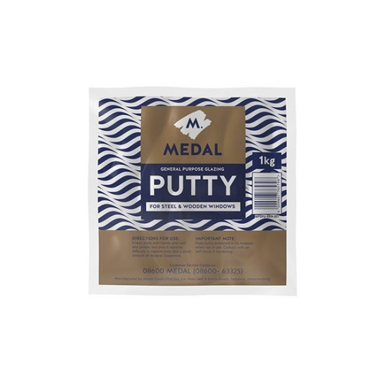 Putty - General Purpose - Glazing - 5Kg