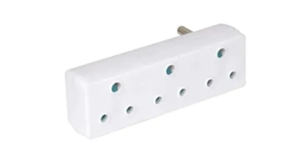 Redisson - 3 x 3 Pin Adaptor - R-20