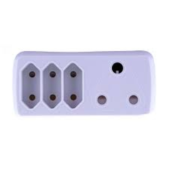 Redisson - 4 Way Adaptor - 3 Pin, 3x2 Pin - R-13