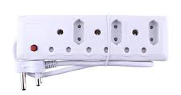 Redisson - 6 Way Multi Plug - MI-06