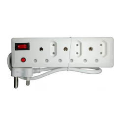 Redisson - 6 Way Multi Plug - MI-06B