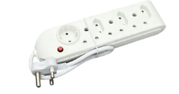 Redisson - 7 Way Multi Plug - M-07A