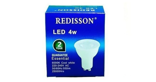 Redisson - Cool White - 4w - Down Light