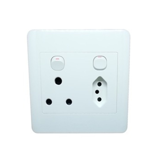 Redisson - Double Wall Socket - 4 x 4 - D02