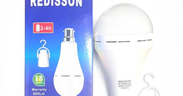 Redisson - Emergency Bulb - 12W - B22