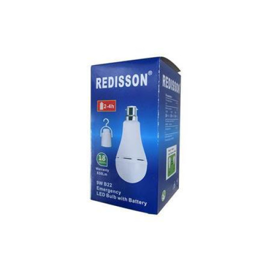 Redisson - Emergency Bulb - 9W - B22