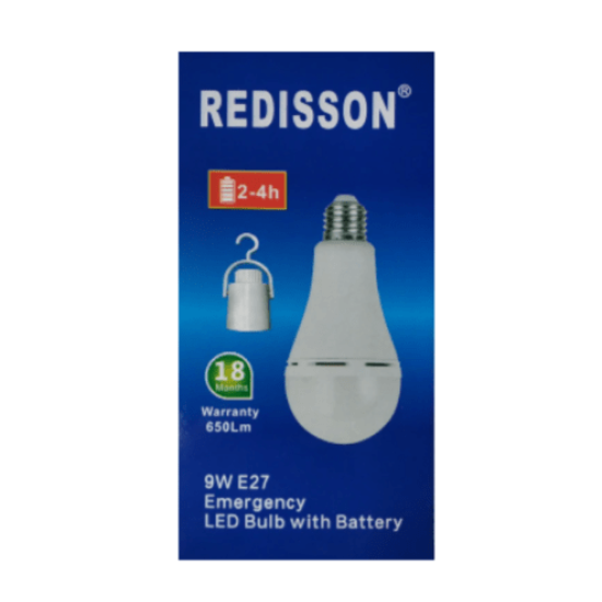 Redisson - Emergency Bulb - 9W - E27
