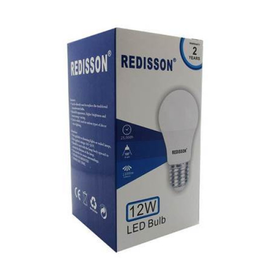 Redisson - LED Bulb - 12W - E27