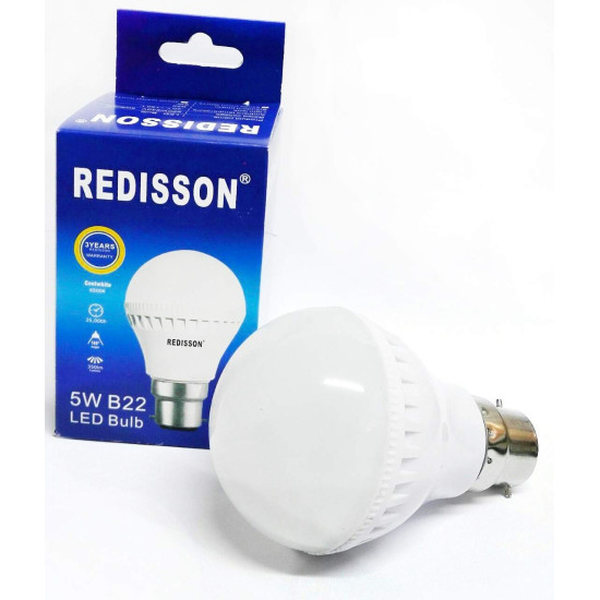Redisson - LED Bulb - 5W - B22