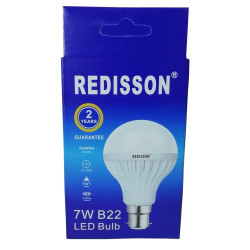 Redisson - LED Bulb - 7W - B22