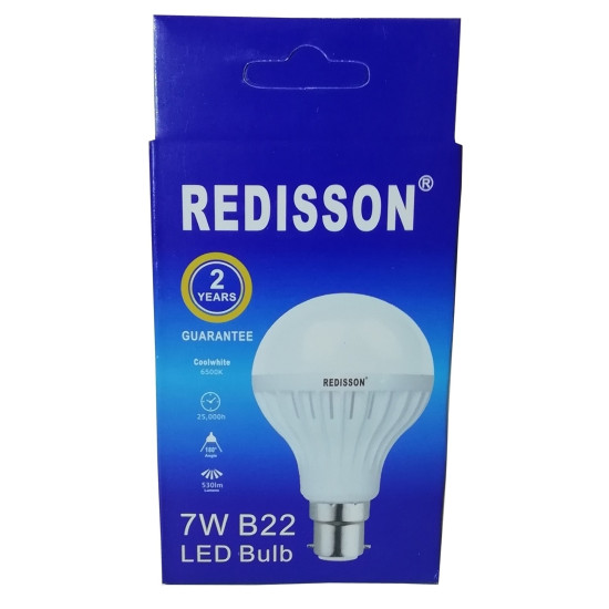 Redisson - LED Bulb - 7W - B22