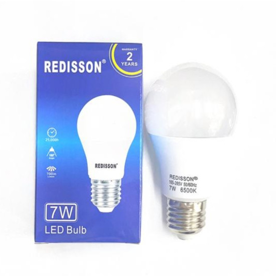 Redisson - LED Bulb - 7W - E27