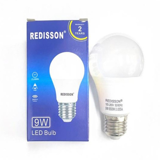 Redisson - LED Bulb - 9W - B22