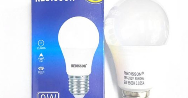 Redisson - LED Bulb - 9W - B22