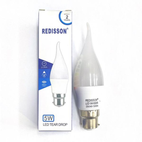 Redisson - LED Bulb Tear - 5W - B22