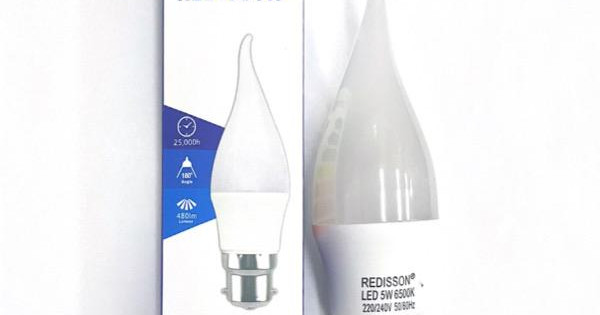 Redisson - LED Bulb Tear - 5W - B22