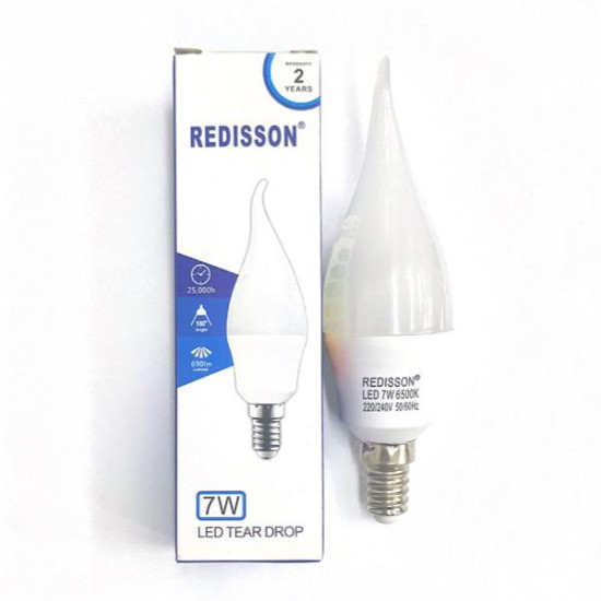 Redisson - LED Bulb Tear - 7W - E14