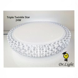 Dr. Light - Ceiling - 24W - DBL Twinkle - DRCL24WG Dr. Light - Ceiling - 24W - DBL Twinkle - DRCL24WG