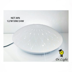 Dr. Light - Ceiling lamp - 24W - Fishnet - DRCL24WN Dr. Light - Ceiling lamp - 24W - Fishnet - DRCL24WN
