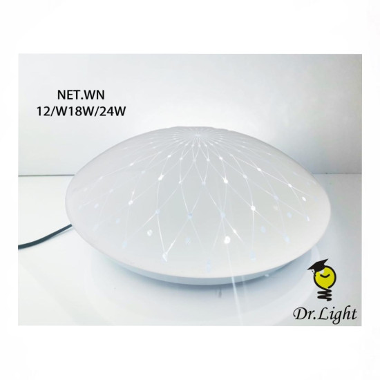 Dr. Light - Ceiling lamp - 24W - Fishnet - DRCL24WN Dr. Light - Ceiling lamp - 24W - Fishnet - DRCL24WN