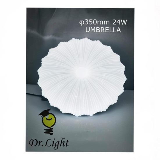 Dr. Light - Ceiling Light - 24W - Umbrella - DRCL24WY