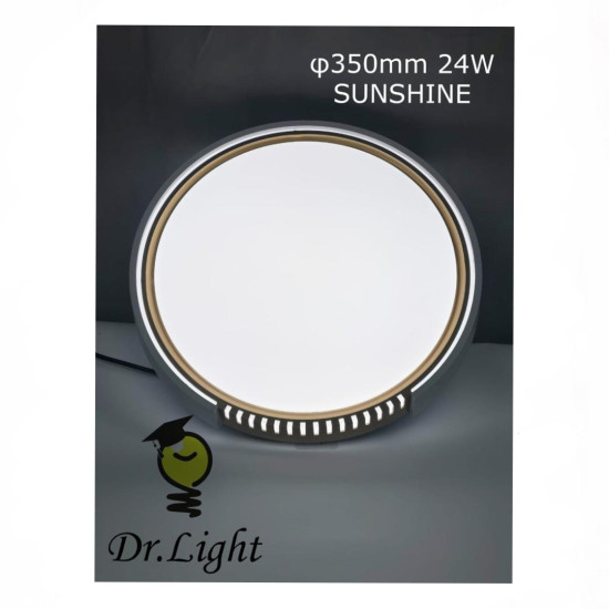 Dr. Light - Ceiling Light - 24W - Sunshine - DRCL24WG