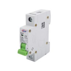Circuit Breaker - 16AMP Single Pole - DIN Rail White Circuit Breaker - 16AMP Single Pole - DIN Rail White